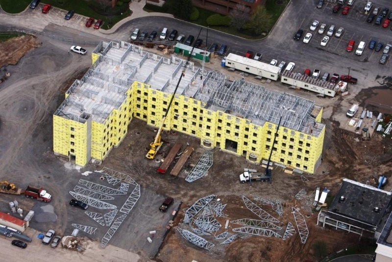 Insulation installation