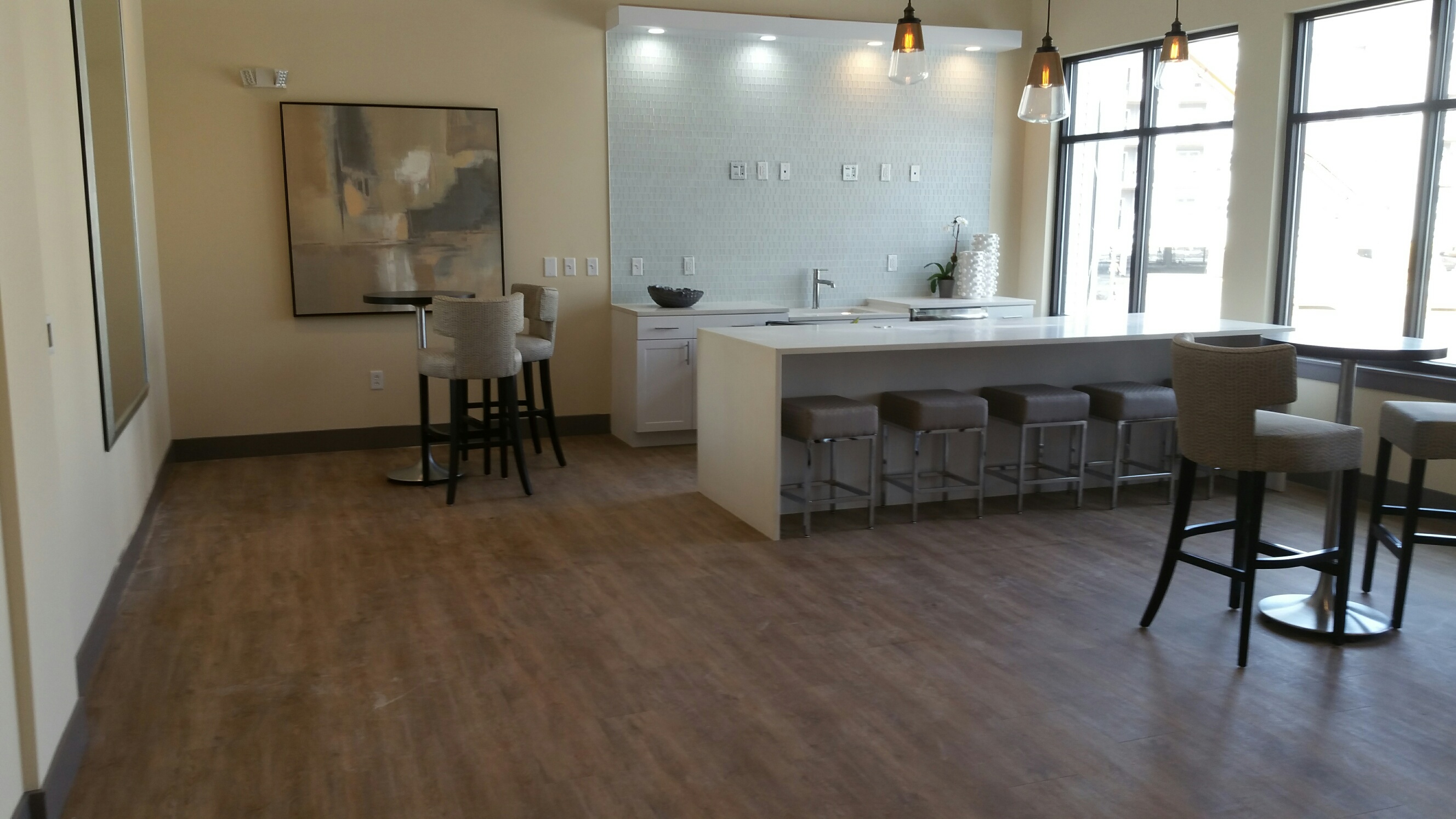 Drywall hanging and finishing