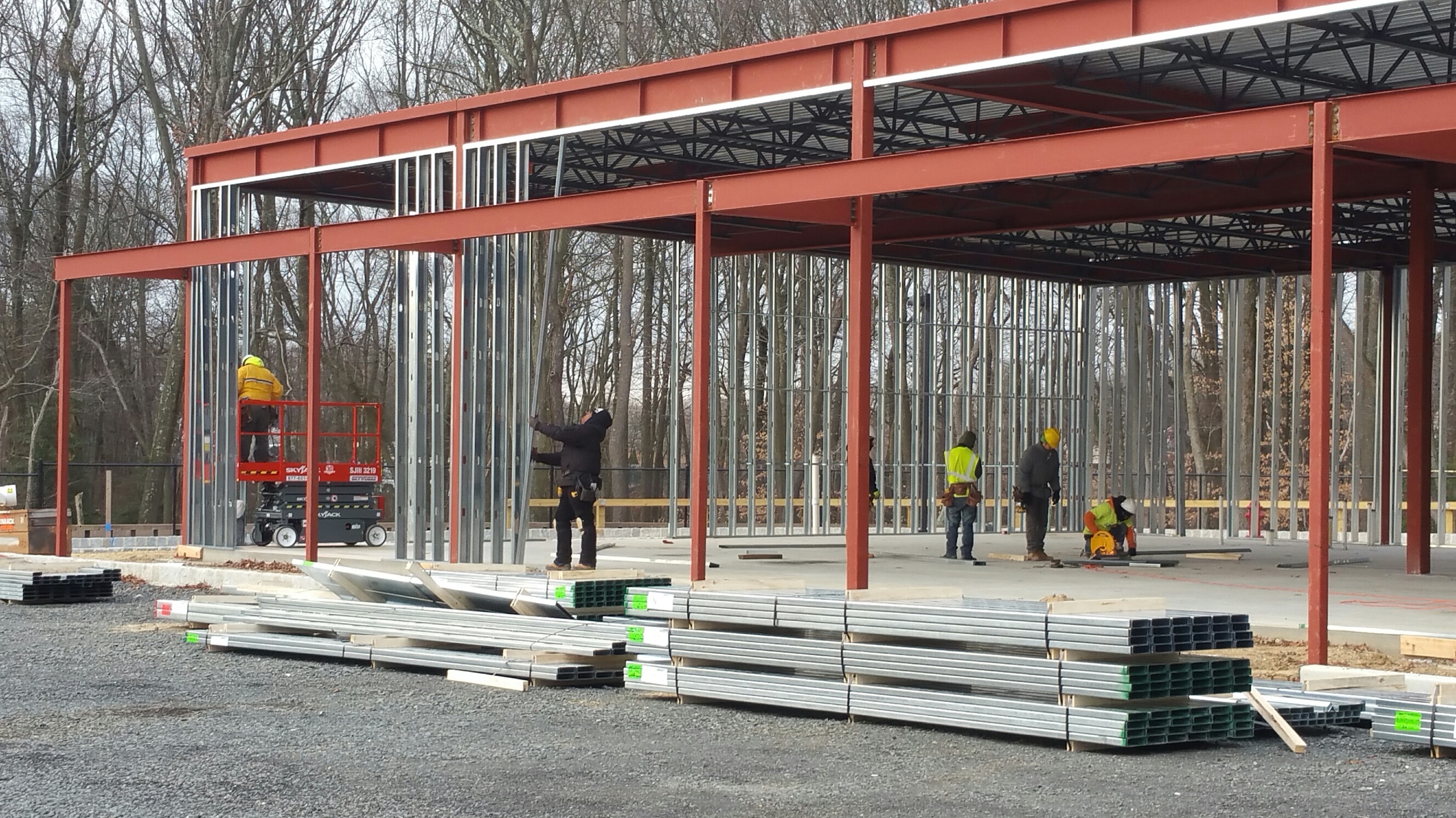 Metal framing project